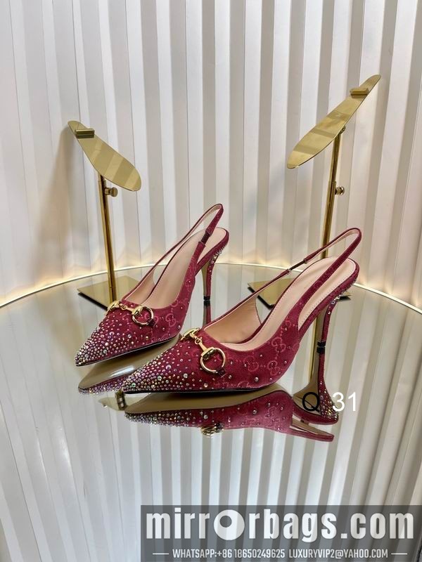 Gucci Shoes sz35-40 10CM YF1204
