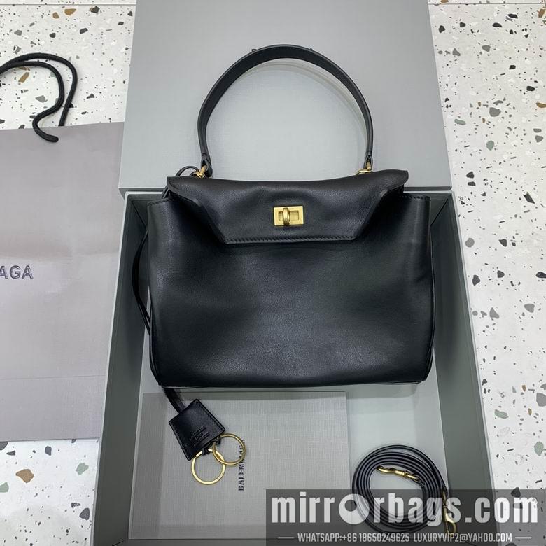 Balenciaga Bags Rodeo 78972 22.8X9.9X8.3cm 29X20X10cm 35X23X11cm 40X30X13cm GY