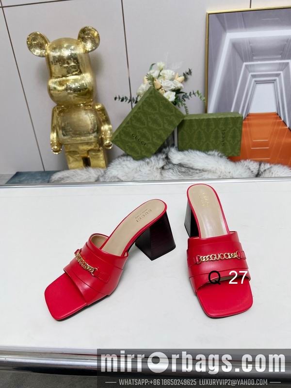 Gucci Shoes sz35-40 8CM X1101