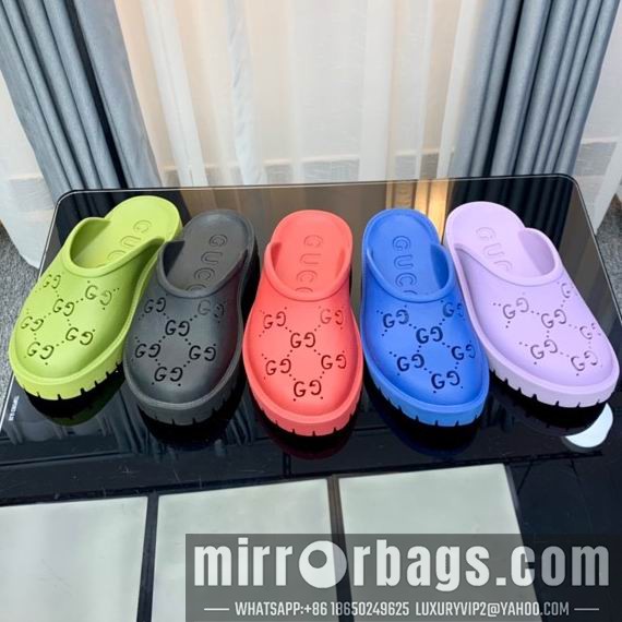 Gucci Shoes GG slip-on sandal sz35-45 wqd0302