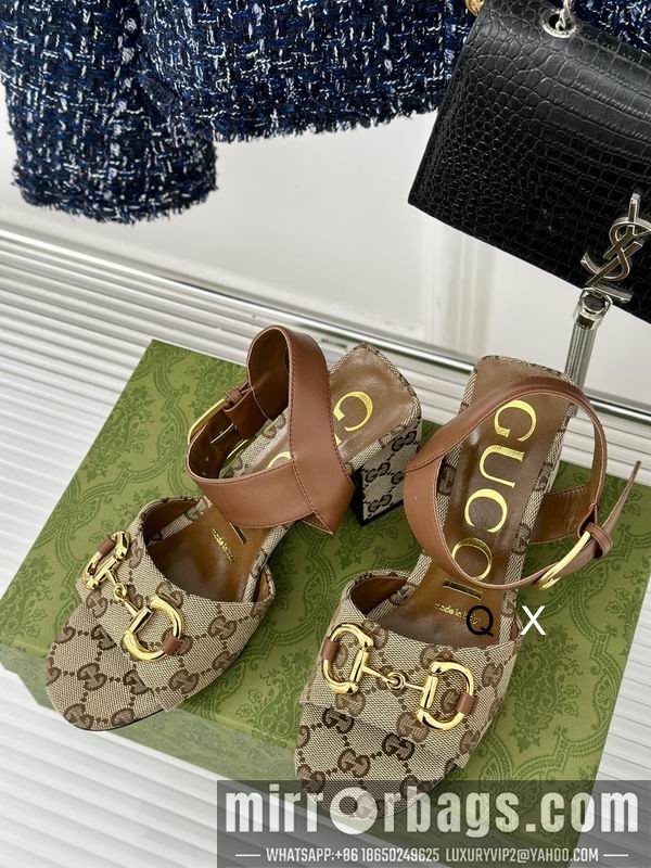 Gucci Shoes sz35-40 8CM JX0710