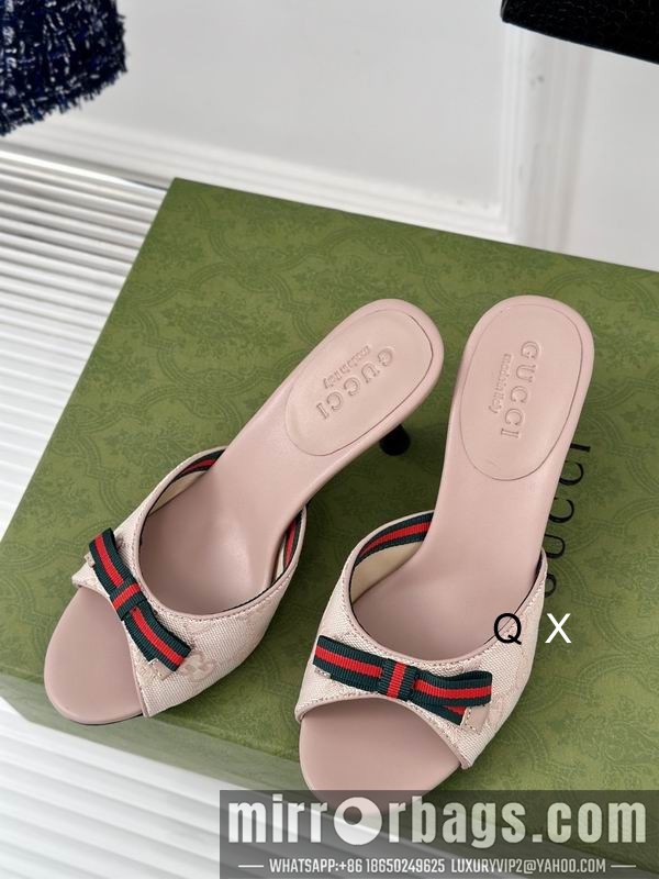 Gucci Shoes sz35-40 7.5CM JX0504