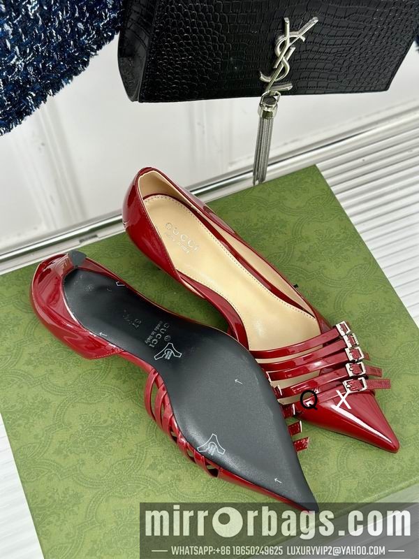 Gucci Shoes sz35-40 6.5CM JX0802