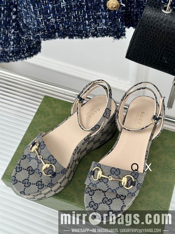 Gucci Shoes sz35-40 7.5CM JX0502