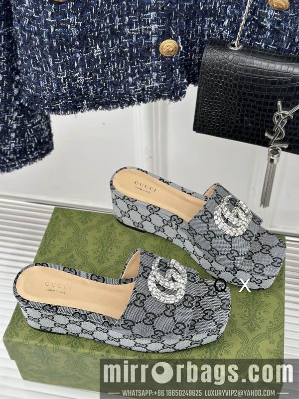 Gucci Shoes sz35-40 3.5CM JX1103