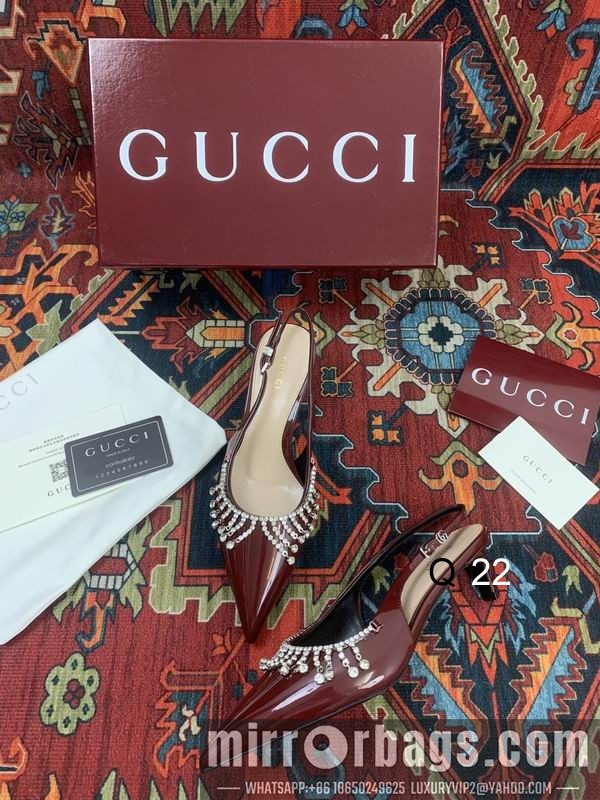 Gucci Shoes sz35-40 4.5CM SF0304