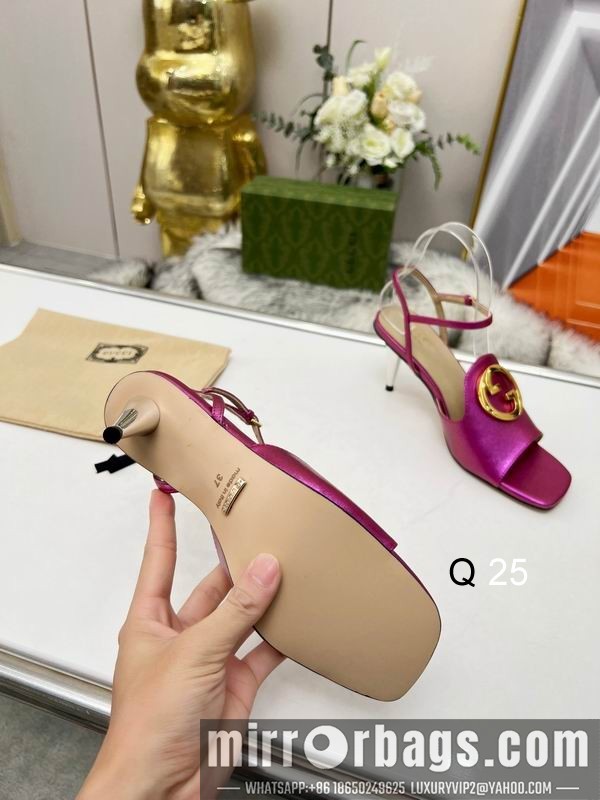 Gucci Shoes sz35-40 7CM JH0504