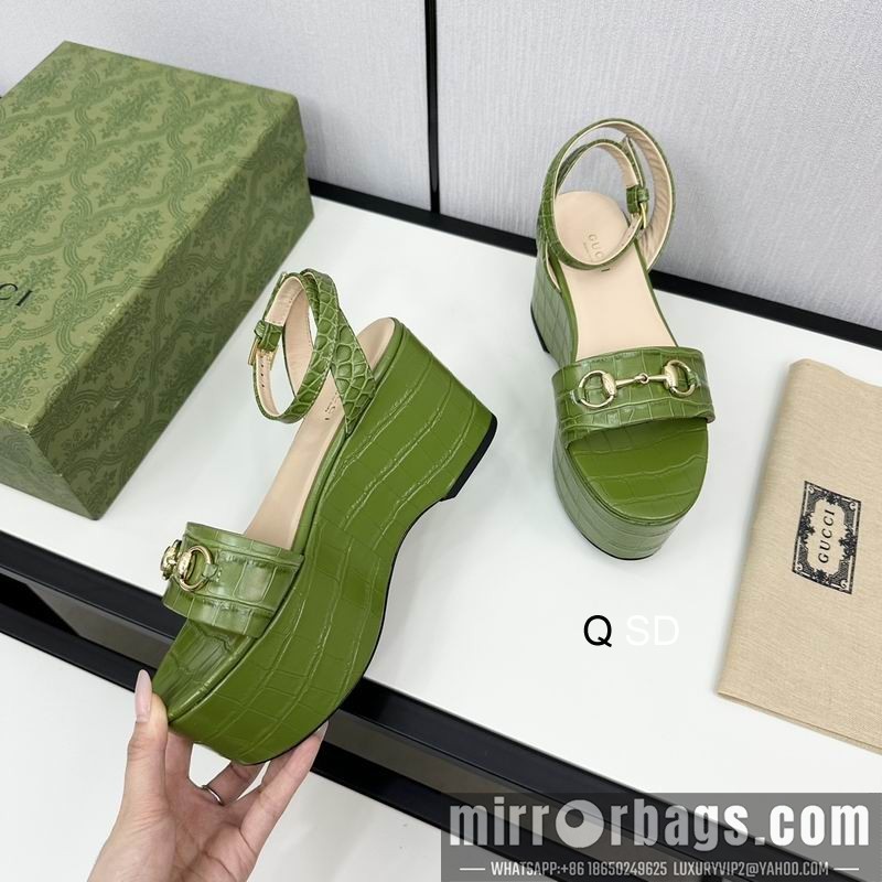 Gucci Shoes sz35-40 7.5CM SD0703