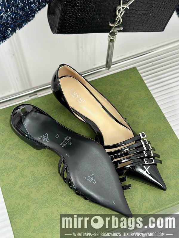 Gucci Shoes sz35-40 6.5CM JX0802