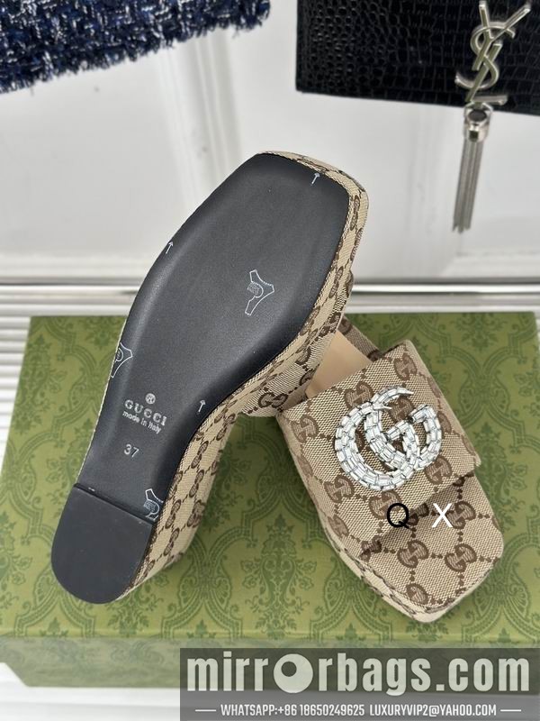 Gucci Shoes sz35-40 3.5CM JX1103