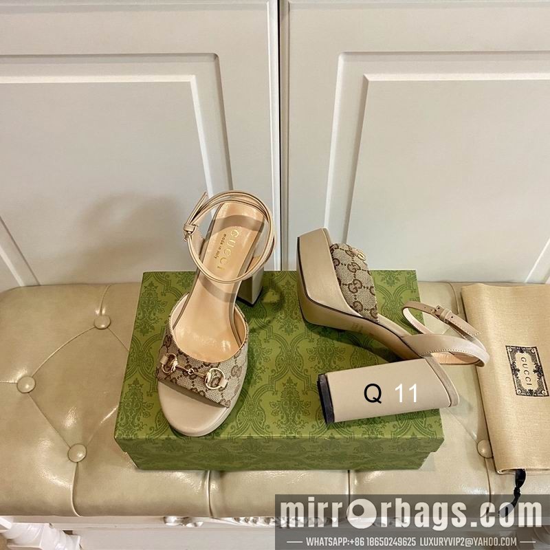 Gucci Shoes sz35-40 12CM Y1006
