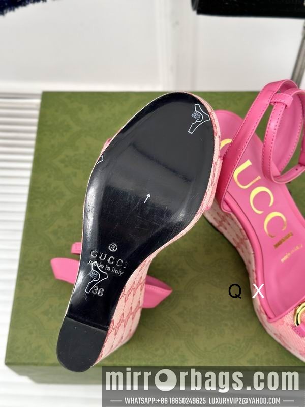 Gucci Shoes sz35-40 12.5CM JX0501