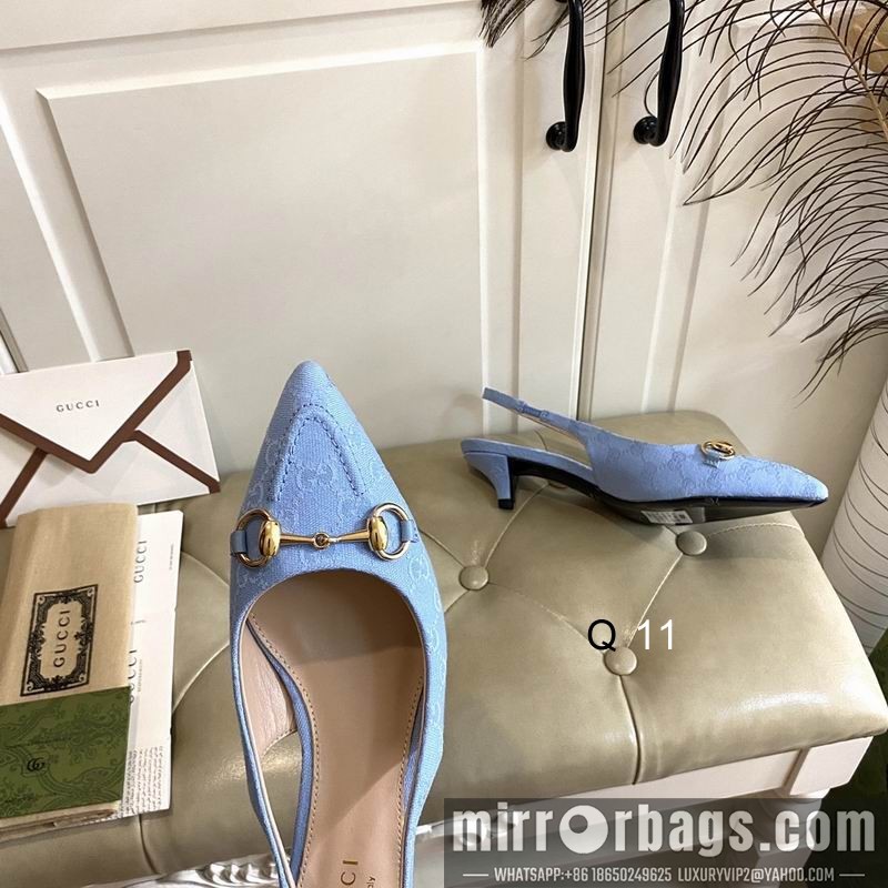 Gucci Shoes sz35-40 4.5CM Y0606