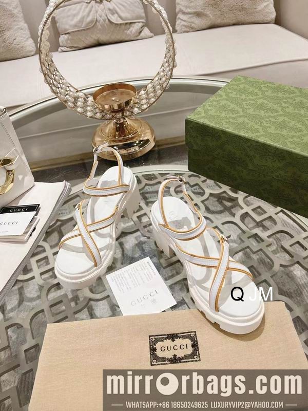 Gucci Shoes sz35-40 5CM JM0403
