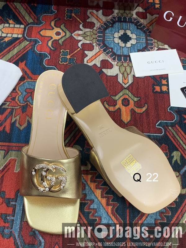 Gucci Shoes sz35-40 5CM SF0305