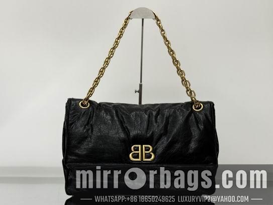 Balenciaga Bags Monaco 0917 43.5X32X13cm GY 2colour
