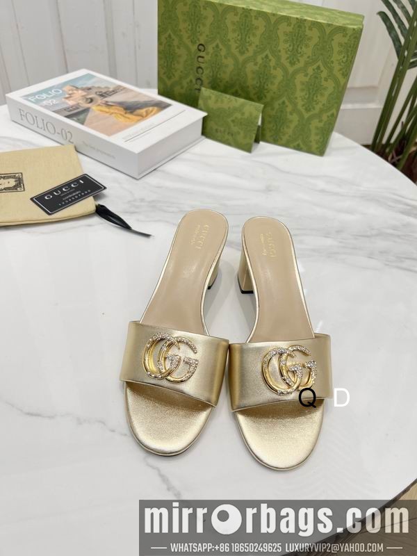 Gucci Shoes sz35-40 6CM GDT1205
