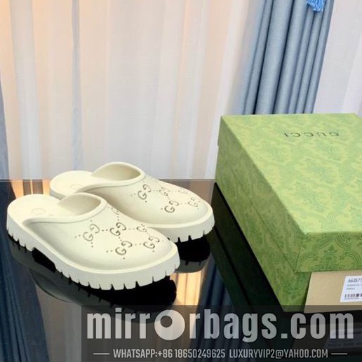 Gucci Shoes GG slip-on sandal sz35-45 0304