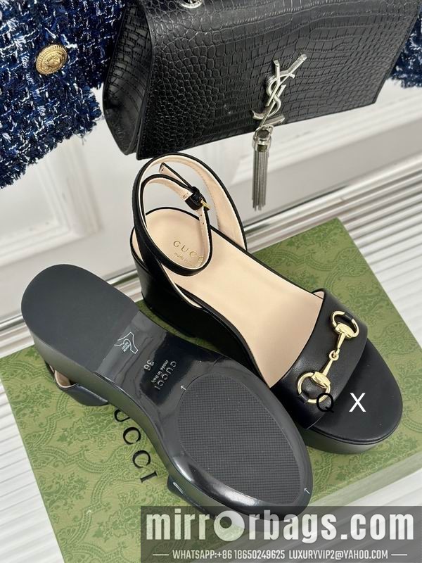 Gucci Shoes sz35-40 7.5CM JX0502
