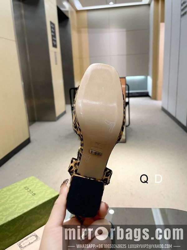Gucci Shoes sz35-40 8.5CM GDT0601