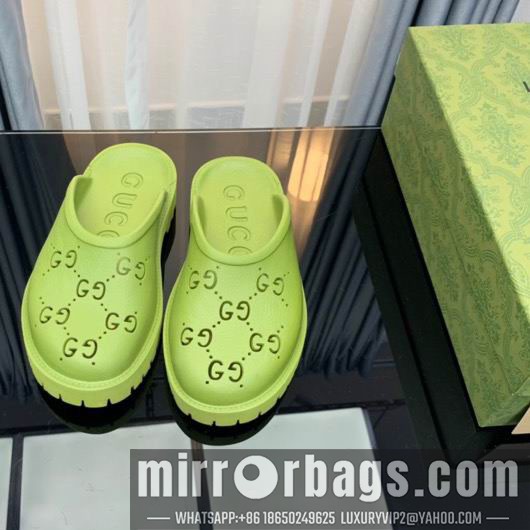 Gucci Shoes GG slip-on sandal sz35-45 0305