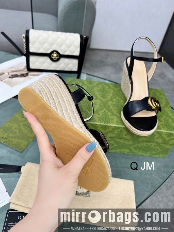 Gucci Shoes sz35-39 10CM JM0402
