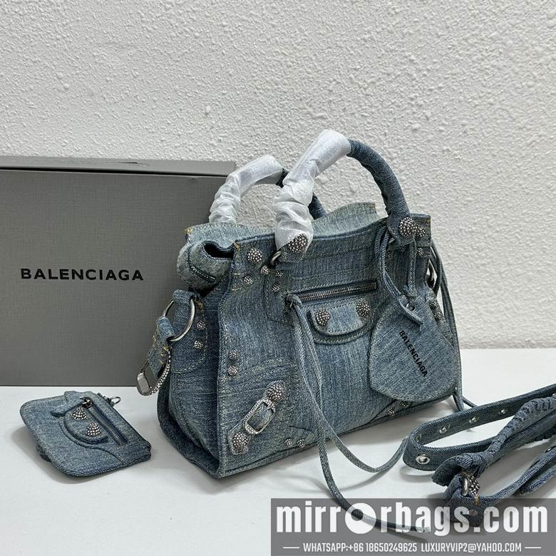 Balenciaga Bags 26X13X18cm 072502 GY 3colour