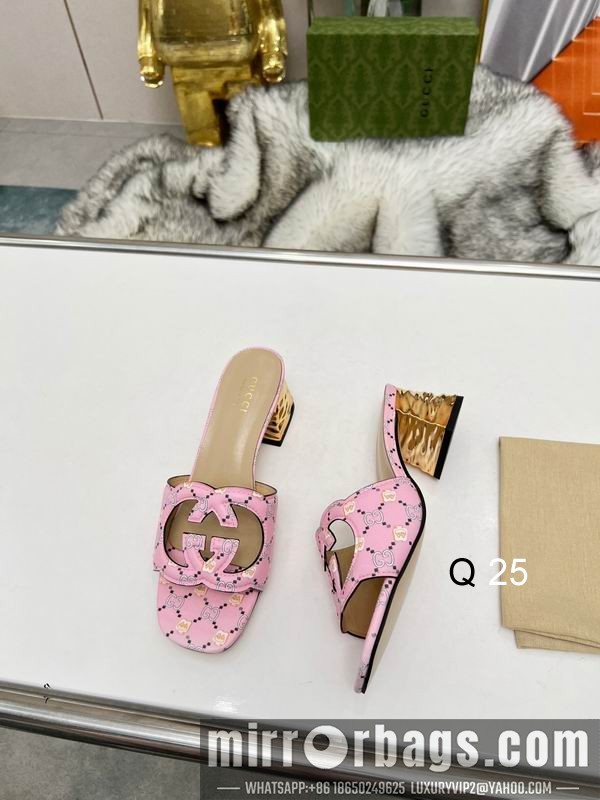 Gucci Shoes sz35-40 5CM JH0501