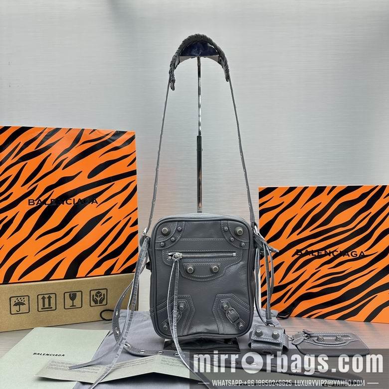 Balenciaga Bags 92541 21X17X4.5cm GY 2colour