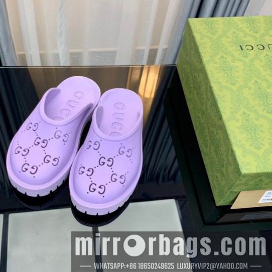 Gucci Shoes GG slip-on sandal sz35-45 0306