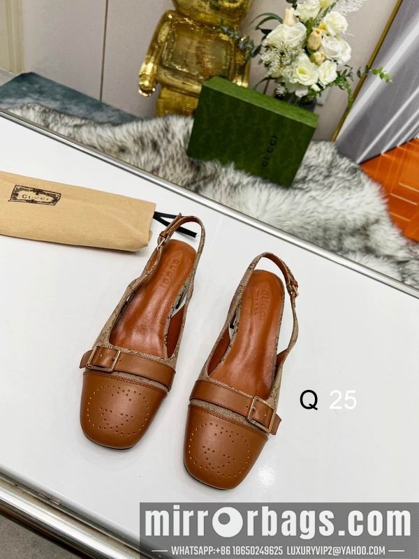 Gucci Shoes sz35-40 6CM JH0706