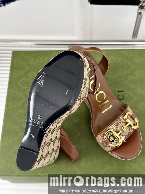 Gucci Shoes sz35-40 12.5CM JX0501