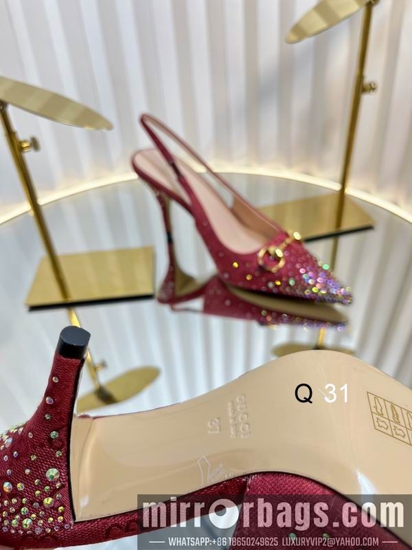 Gucci Shoes sz35-40 10CM YF1204