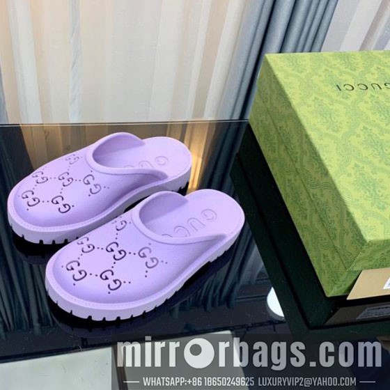 Gucci Shoes GG slip-on sandal sz35-45 0306
