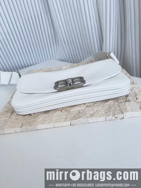 Balenciaga Bags Soft 26X25X3cm 091807 GY 3colour