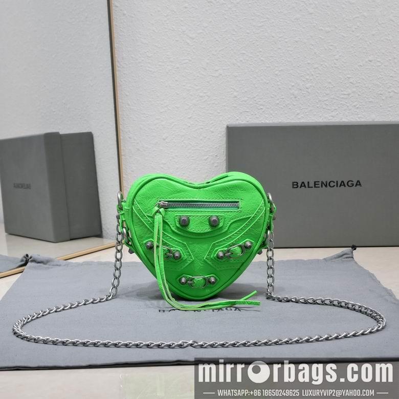Balenciaga Bags 15.5X4X14cm 120103 GY 2colour