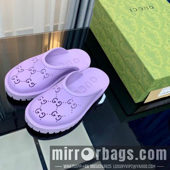 Gucci Shoes GG slip-on sandal sz35-45 0306