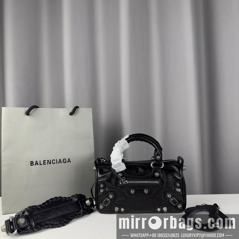 Balenciaga Bags 19.8X14X11.9cm 060605 GY 3colour