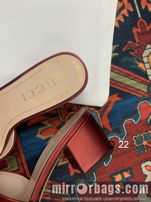 Gucci Shoes sz35-40 5CM SF0305