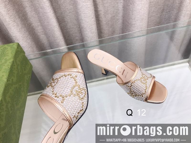Gucci Shoes sz35-40 7.5 CM XJ0805