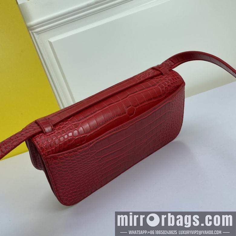 Balenciaga Bags WW69321红 25X12X8
