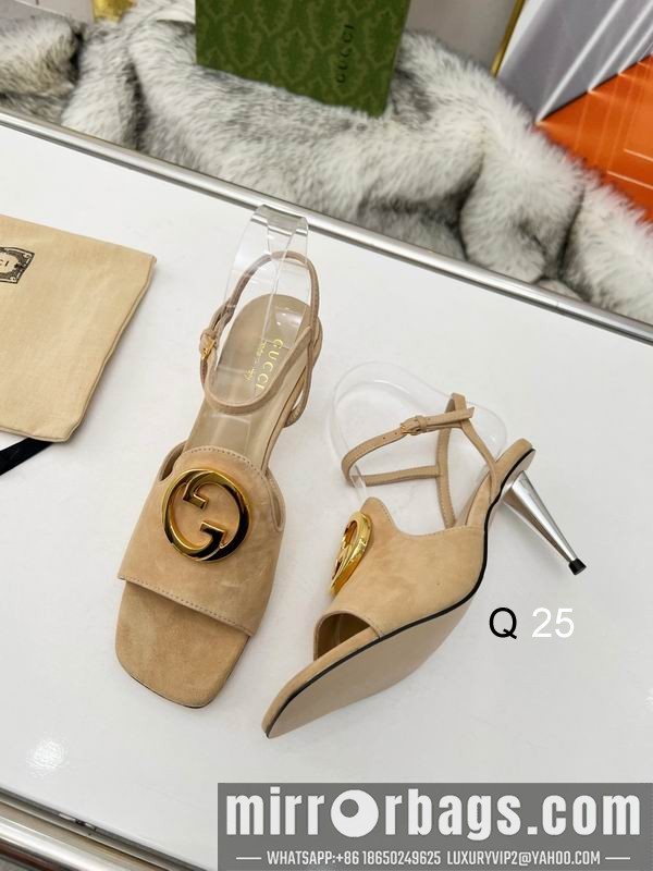 Gucci Shoes sz35-40 7CM JH0504