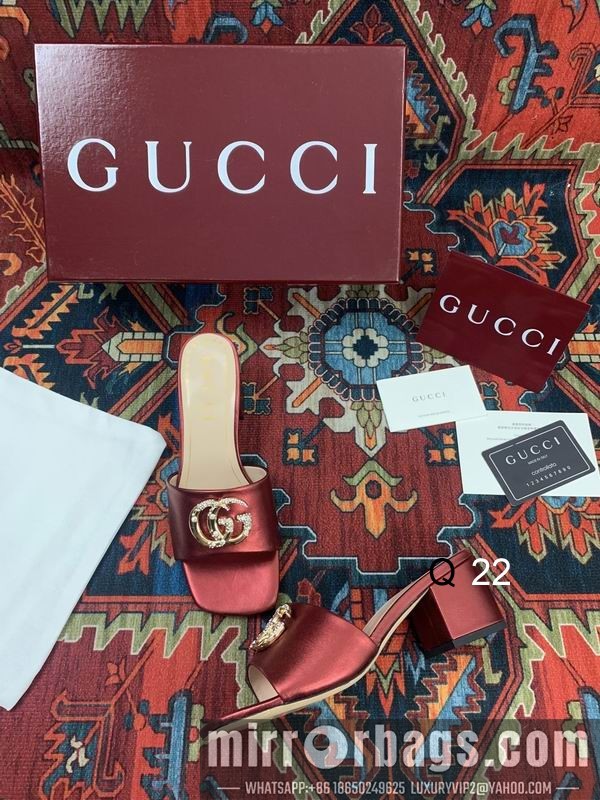 Gucci Shoes sz35-40 5CM SF0305
