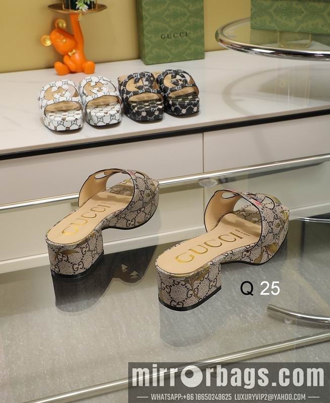 Gucci Shoes sz35-40 5CM JH0502