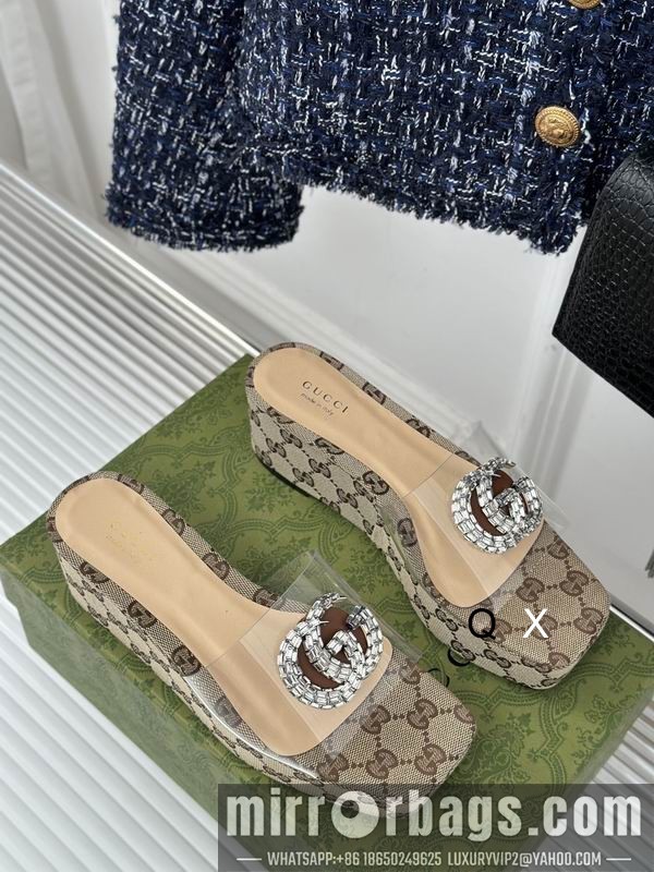Gucci Shoes sz35-40 6.52CM JX1104