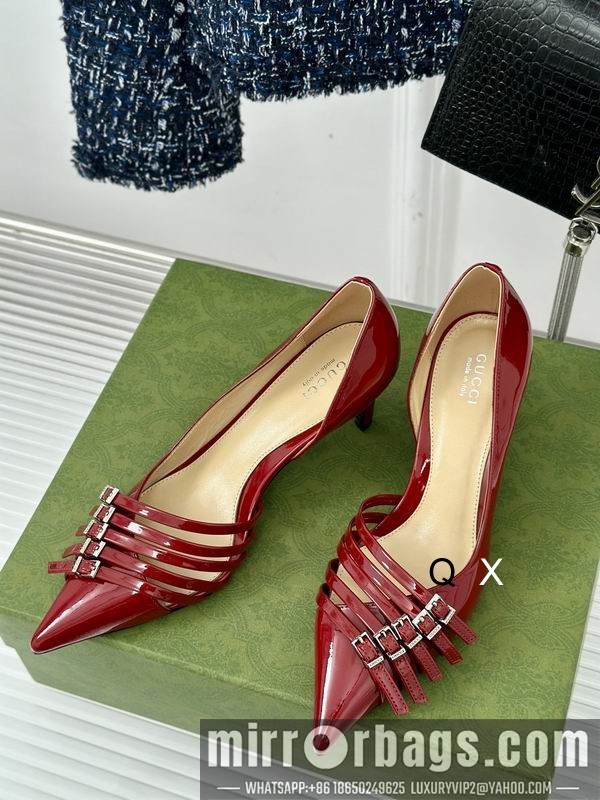 Gucci Shoes sz35-40 6.5CM JX0802