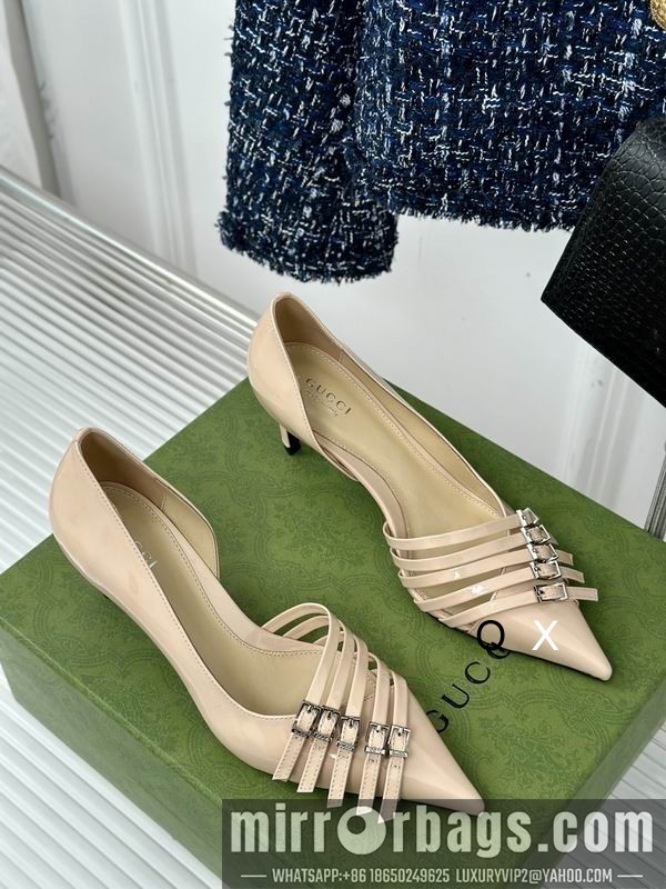 Gucci Shoes sz35-40 6.5CM JX0802