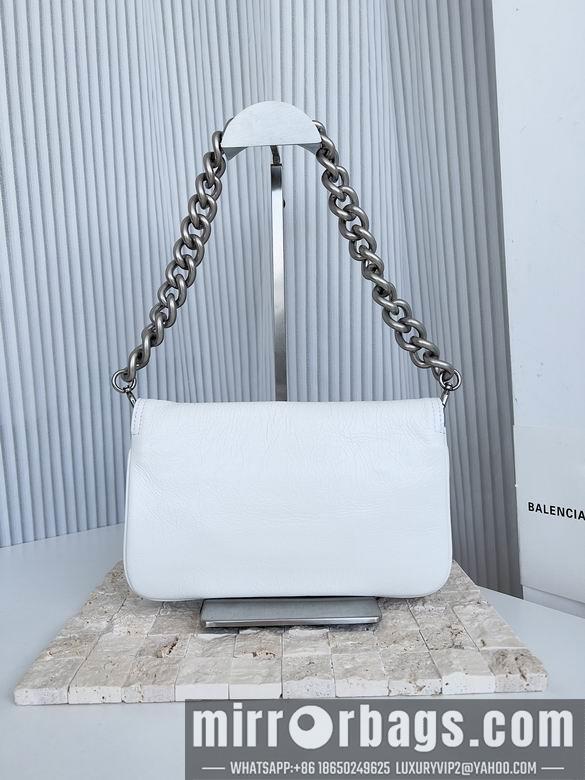 Balenciaga Bags Soft 26X25X3cm 091807 GY 3colour