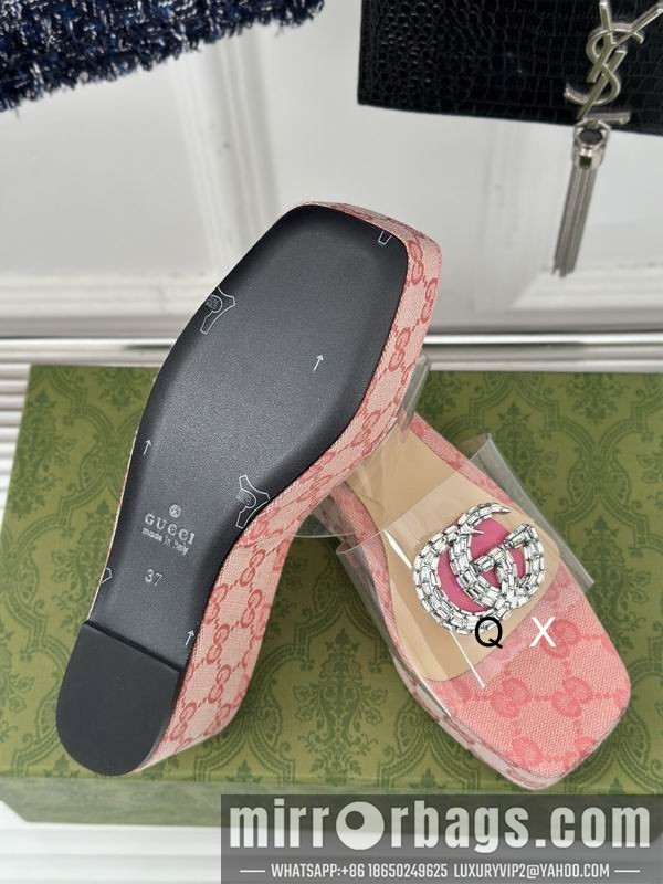 Gucci Shoes sz35-40 6.52CM JX1104