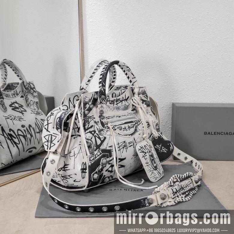 Balenciaga Bags Le Cagole 38X17X24cm 032209 GY 2colour